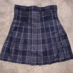 Pleated high waisted Skirt